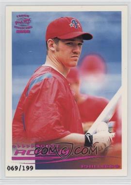 2000 Pacific Crown Collection - [Base] - Holographic Purple #217 - Scott Rolen /199