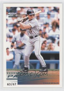 2000 Pacific Crown Collection - [Base] - Platinum Blue #105 - Dean Palmer /67