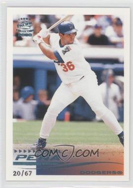 2000 Pacific Crown Collection - [Base] - Platinum Blue #143 - Angel Pena /67