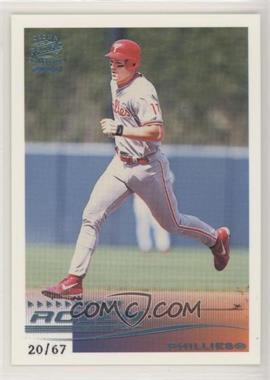 2000 Pacific Crown Collection - [Base] - Platinum Blue #215 - Scott Rolen /67