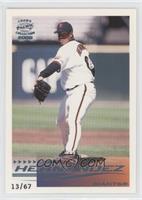 Livan Hernandez #/67