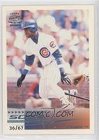 Sammy Sosa [EX to NM] #/67