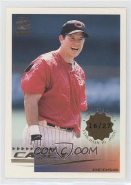 2000 Pacific Crown Collection - [Base] - Premiere Date #73 - Sean Casey /27