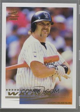 2000 Pacific Crown Collection - [Base] - Sportsfest 2000 Chicago #96 - Larry Walker [Noted]