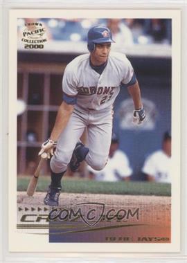 2000 Pacific Crown Collection - [Base] #291 - Jose Cruz Jr.