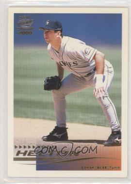 2000 Pacific Crown Collection - [Base] #91 - Todd Helton