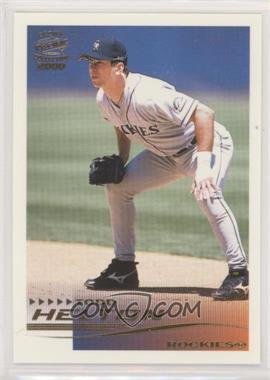 2000 Pacific Crown Collection - [Base] #91 - Todd Helton