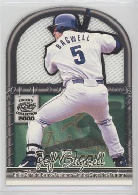 2000 Pacific Crown Collection - In the Cage #10 - Jeff Bagwell