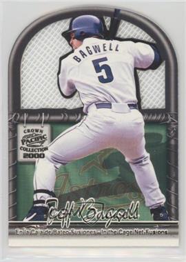 2000 Pacific Crown Collection - In the Cage #10 - Jeff Bagwell