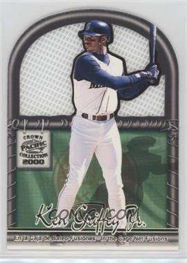 2000 Pacific Crown Collection - In the Cage #17 - Ken Griffey Jr.