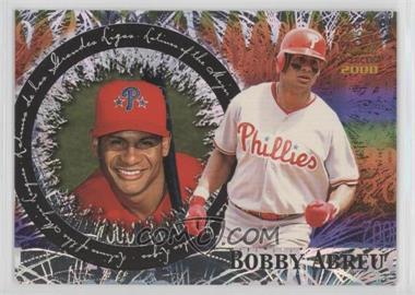 2000 Pacific Crown Collection - Latinos of the Major Leagues #26 - Bobby Abreu
