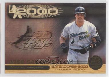2000 Pacific Crown Collection - Timber 2000 #17 - Jose Canseco