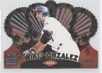 Wiki Gonzalez #/144