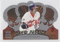 David Justice #/144