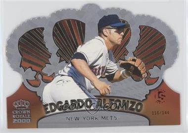 2000 Pacific Crown Royale - [Base] - Limited #87 - Edgardo Alfonzo /144