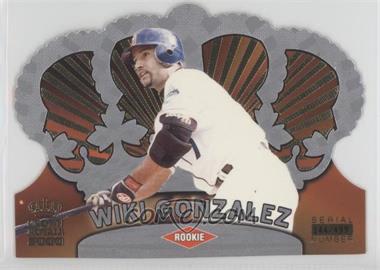 2000 Pacific Crown Royale - [Base] - Numbered Rookies #119 - Wiki Gonzalez /499