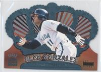 Alex Gonzalez #/75