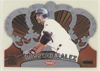 Wiki Gonzalez #/121