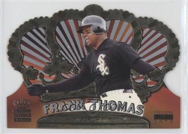 2000 Pacific Crown Royale - [Base] - Premiere Date #33 - Frank Thomas /121