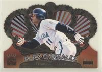 Alex Gonzalez #/121