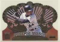 Preston Wilson #/121