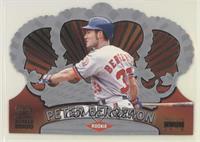 Peter Bergeron #/121