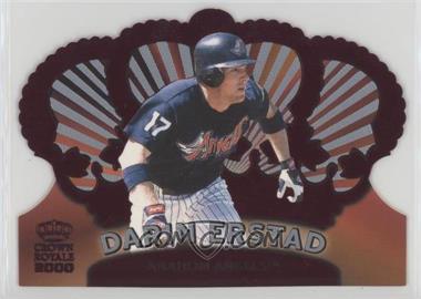 2000 Pacific Crown Royale - [Base] - Red #1 - Darin Erstad