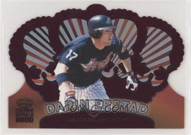 2000 Pacific Crown Royale - [Base] - Red #1 - Darin Erstad