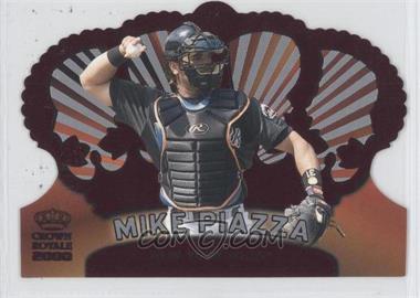 2000 Pacific Crown Royale - [Base] - Red #92 - Mike Piazza