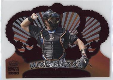 2000 Pacific Crown Royale - [Base] - Red #92 - Mike Piazza