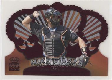 2000 Pacific Crown Royale - [Base] - Red #92 - Mike Piazza