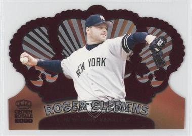2000 Pacific Crown Royale - [Base] - Red #93 - Roger Clemens