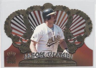 2000 Pacific Crown Royale - [Base] #100 - Jason Giambi