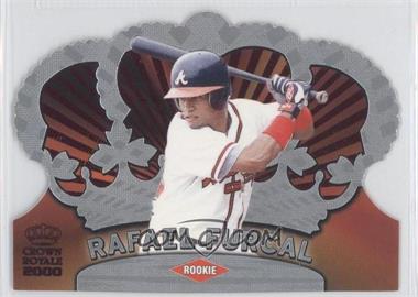 2000 Pacific Crown Royale - [Base] #11 - Rafael Furcal