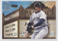 Roger Clemens #/20