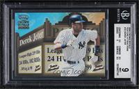 Derek Jeter [BGS 9 MINT]