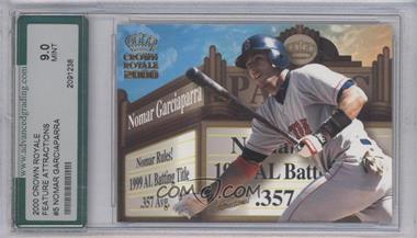 2000 Pacific Crown Royale - Feature Attractions #5 - Nomar Garciaparra [Encased]