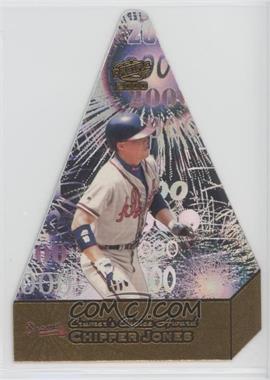 2000 Pacific Crown Royale - Premium-Sized Cramer's Choice #1 - Chipper Jones