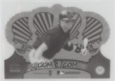 2000 Pacific Crown Royale - Proofs #17 - Craig Biggio [EX to NM]