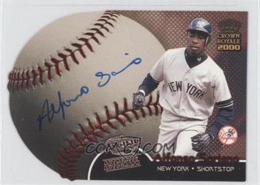 2000 Pacific Crown Royale - Sweet Spot Signatures #17 - Alfonso Soriano