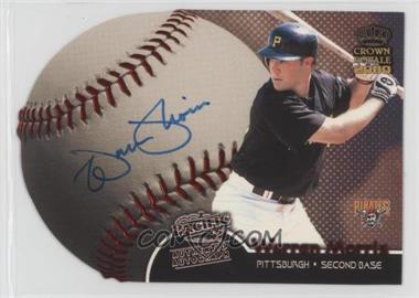 2000 Pacific Crown Royale - Sweet Spot Signatures #22 - Warren Morris