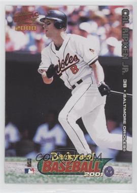 2000 Pacific Humongous Entertainment Backyard Baseball 2001 - Food Issue [Base] #_CARI - Cal Ripken Jr. [EX to NM]