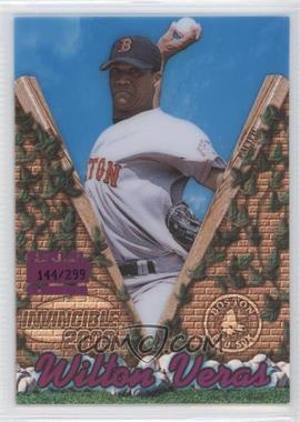 2000 Pacific Invincible - [Base] - Holographic Purple #27 - Wilton Veras /299