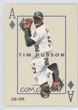 2000 Pacific Invincible - Diamond Aces - Numbered to 399 #17 - Tim Hudson /399