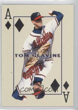 2000 Pacific Invincible - Diamond Aces #3 - Tom Glavine