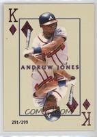 Andruw Jones #/299