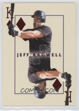 2000 Pacific Invincible - Kings of the Diamond #14 - Jeff Bagwell