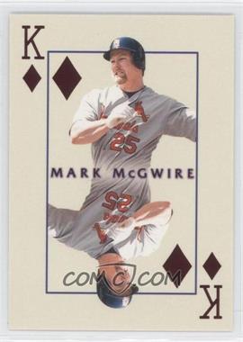 2000 Pacific Invincible - Kings of the Diamond #24 - Mark McGwire