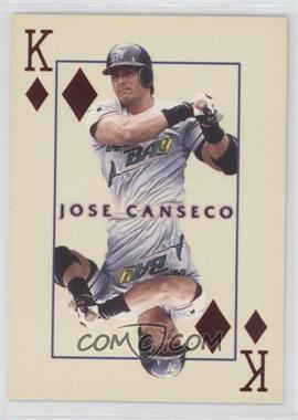 2000 Pacific Invincible - Kings of the Diamond #28 - Jose Canseco