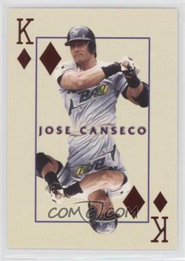 2000 Pacific Invincible - Kings of the Diamond #28 - Jose Canseco